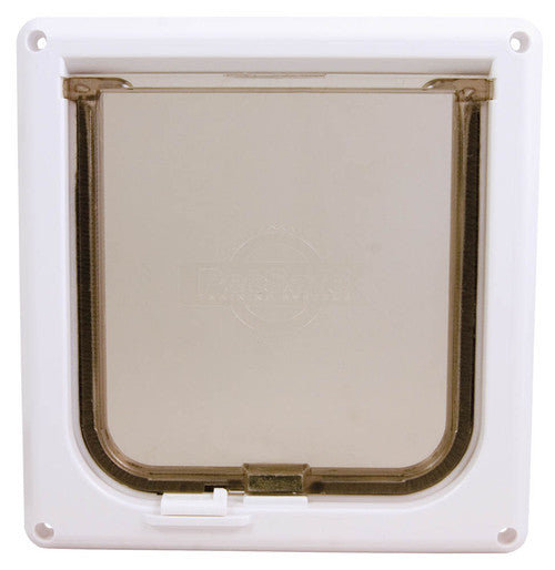 PetSafe Lockable Cat Flap White Grey