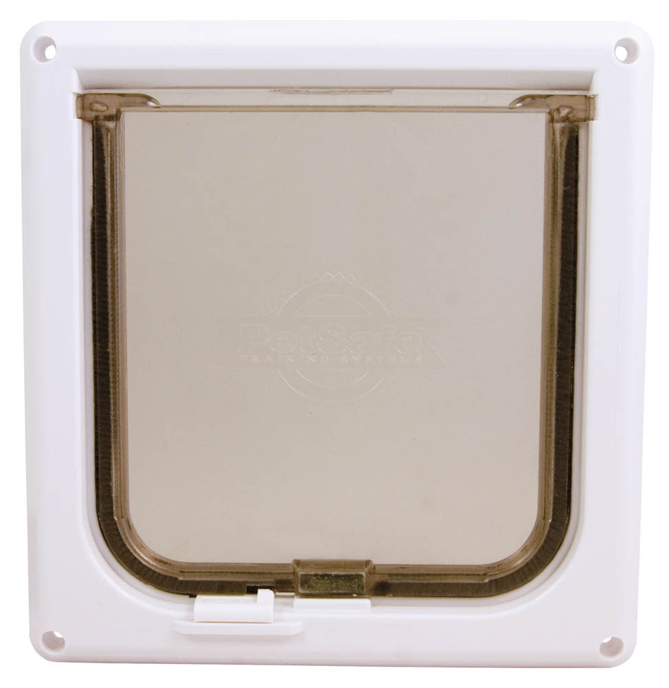 PetSafe Lockable Cat Flap White, Grey