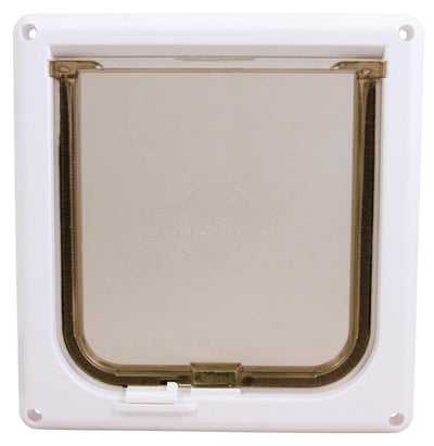 PetSafe Lockable Cat Flap White, Grey