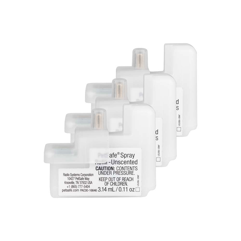 PetSafe Spray Bark Control Refill Unscented 0.11 oz 3 Pack