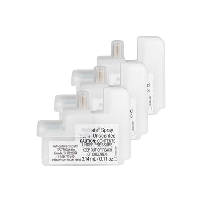 PetSafe Spray Bark Control Refill Unscented 0.11 oz 3 Pack