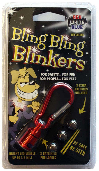 Petsport USA Bling Blinker Assorted 6 units - Dog