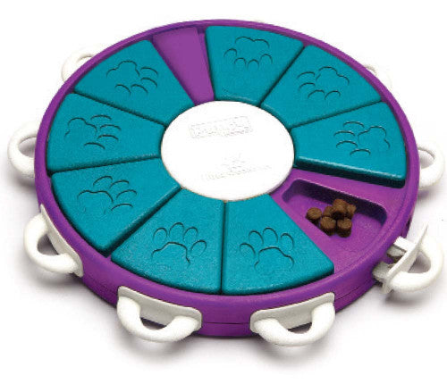 Petstages Dog Twister Purple Puzzle {L - b}716234
