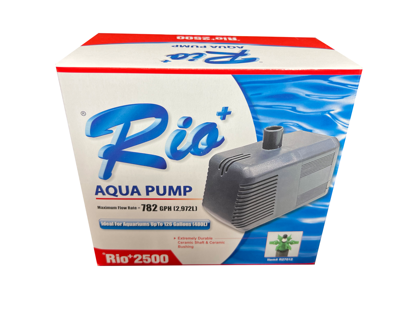 Hikari USA Rio+ Aqua Pump 2500 782 GPH 810103270121