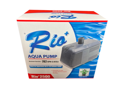 Hikari USA Rio+ Aqua Pump 2500 782 GPH 810103270121
