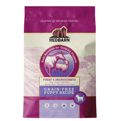 Redbarn Pet Products Grain Free Puppy Dog Food 4 lb 785184125014