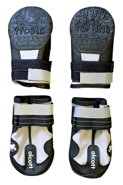 Alcott Adventure Reflective Dog Boots X-Small 849910122101