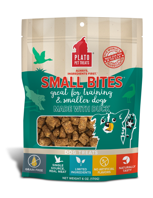Plato D Sm Bt Gf Dck 6oz {L + } - Dog