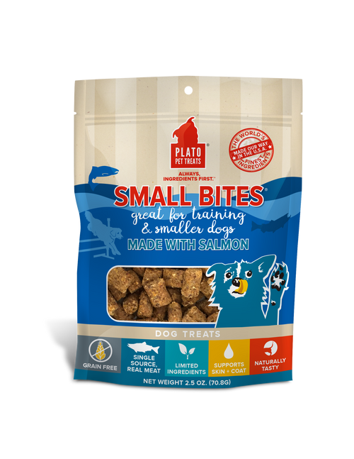 Plato D Sm Bt Gf Smn 2.5oz {L + } - Dog