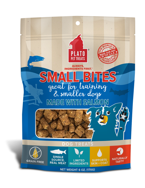 Plato D Sm Bt Gf Smn 6oz {L + } - Dog