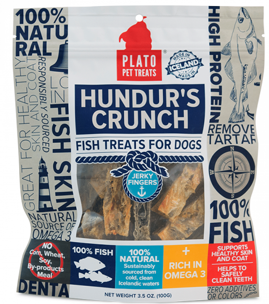 Plato Hundur's Crunchy Jerky Fingers 3.53Z {L+1x} 595018 859554001946