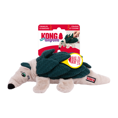 KONG Layerz Forage Dog Toy Armadillo Medium 035585506197