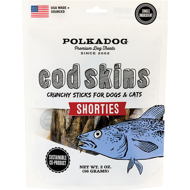 Polka D Cod Skn Jrky Short 2oz {L+} 858160007403