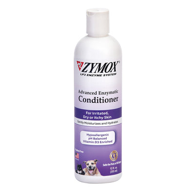 Zymox Advanced Enzymatic Conditioner for Dry or Itchy Skin 12 oz 667334229158