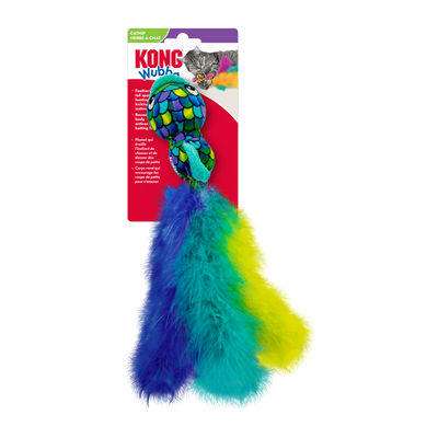 KONG Cat Wubba Fish Cat Toy Assorted Color 035585256160