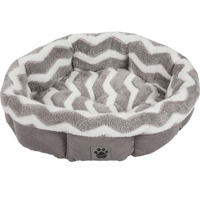 Prc Bed Rnd Zz Gy 21in{L-2} 715764427016