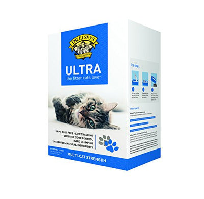 Precious Cat Ultra Cube Litter 20lb {L - 1}003008