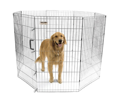Precision Exercise Pen Silver 42 in