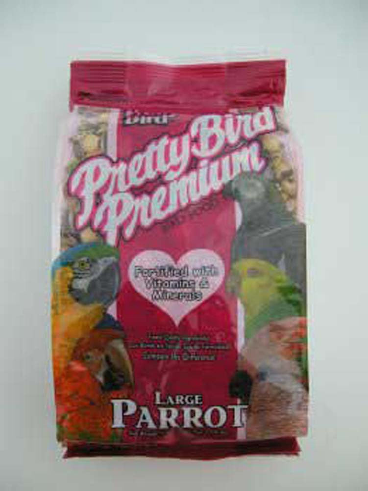 Pretty Bird International Daily Select Premium Extruded Bird Food 3lb LG