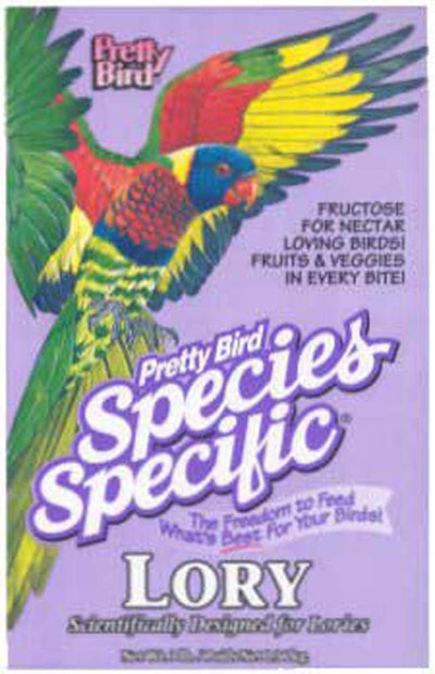 Pretty Bird International Lory Special Pelleted Bird Food 3 lb