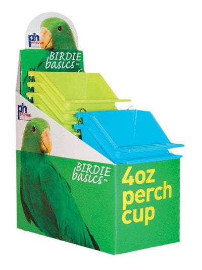 Prevue Bird Perch Cup Assorted 12 Count 4 oz