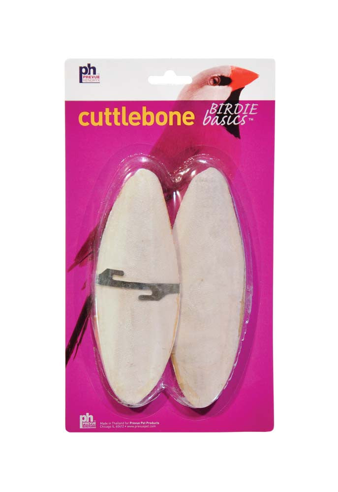 Prevue Cuttlebone Natural 6in LG 2pk