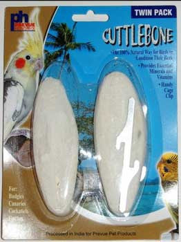 Prevue Cuttlebone Small 4 - 5’ 2 - Pack {L + b}480053 - Bird