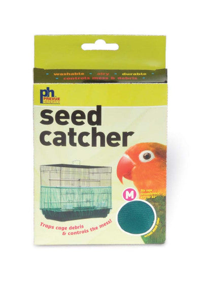 Prevue Nylon Mesh Seed Catcher White MD - Bird