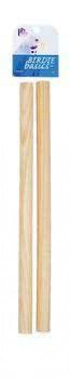 Prevue Pet Products Birdie Basics Wood Perch 13.375in {L + b} - Bird