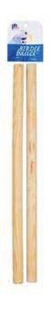Prevue Pet Products Birdie Basics Wood Perch 15in {L+b} 048081003763