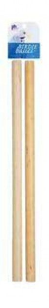 Prevue Pet Products Birdie Basics Wood Perch 17in {L + b} - Bird