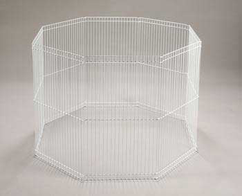 Prevue Pet Products Ferret Playpen 8 Panel - 101027 {L - 1}480273 - Small - Pet