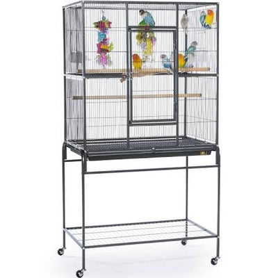 Prevue Pet Products Flight Cage Black 31x20.5x59 {L - 2} - Bird