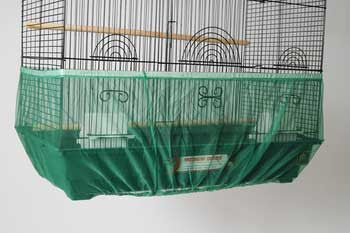 Prevue Pet Products Mesh Seed Catcher Small 7in High {L + b} - Bird