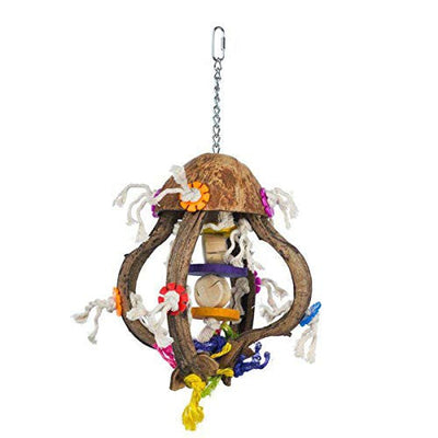 Prevue Pet Products Toy Jellyfish{L-b} 048081626719