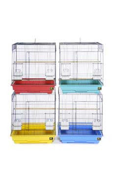 Prevue Pv1814 Select Economy Keet/Tiel Cage C=4 {L-b}480330 048081018149