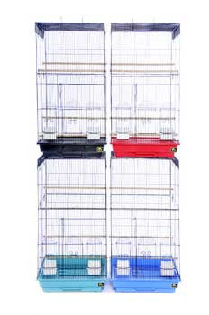 Prevue PV818H Econo Tall Cage 4CT {L - b}480679 - Bird
