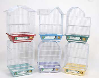 Prevue Select Econo - 6 Keet Cage 6PaCK {L - b}480747 - Bird