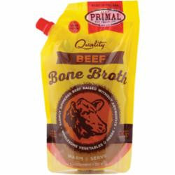 Primal Dog Frozen Bone Broth Beef (4) 20oz SD - 5 {L - x}