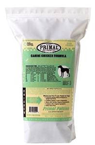 Primal frozen Raw chicken Nugget Dog 3#