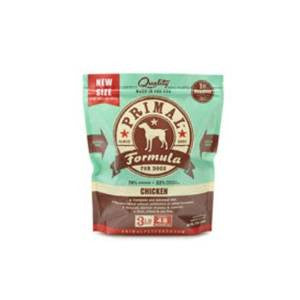 PrimalRaw chicken Pattie Dog 6 lb