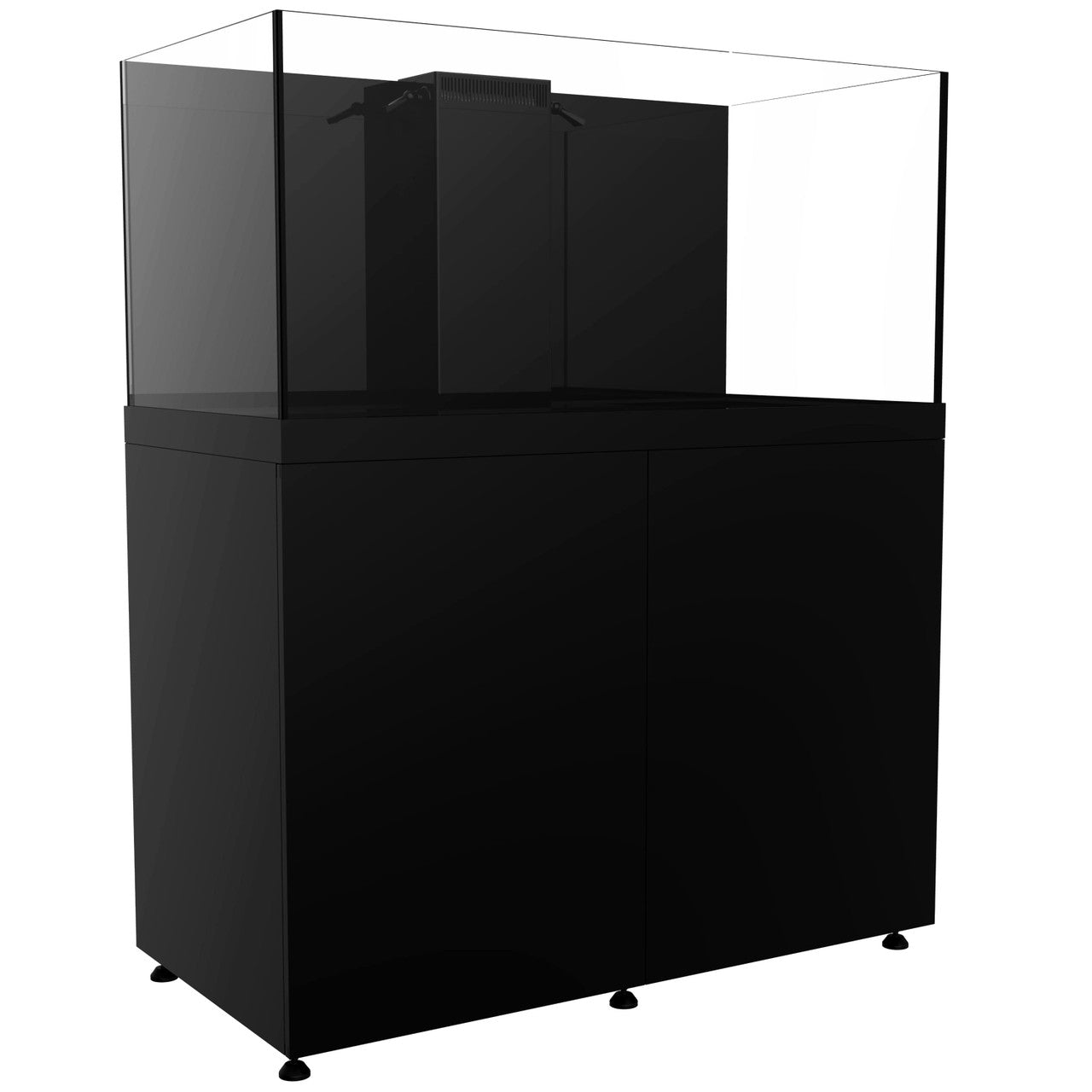 Pro Clear Aquatic Systems ProStar Rimless Glass Aquarium Combo Black 150gal