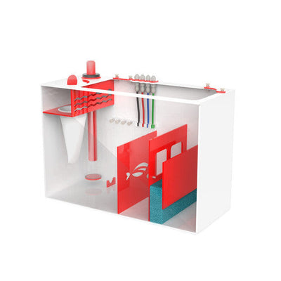 Pro Clear Aquatic Systems Redflex Reef Sump 100gal - Aquarium