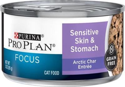 Pro Plan Grain Free Sensitive Skin/Stomach Arctic Char Cat 24/3Z