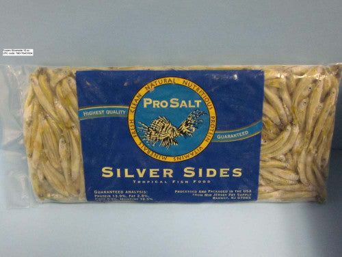 Pro Salt Silversides Frozen Fish Food 16 oz SD - 5 - Aquarium