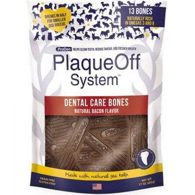 Proden Dog Plaqueoff Bone Bacon 17oz {L + x}
