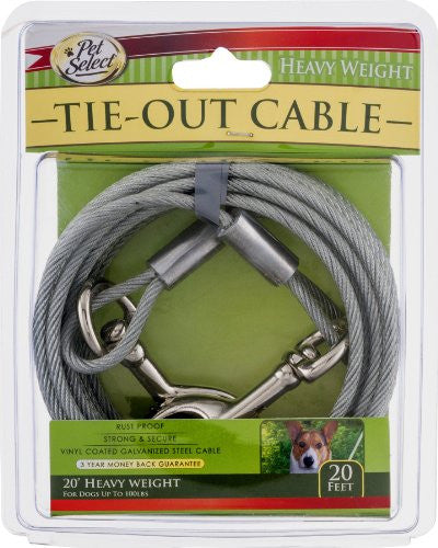 Pse T/o Vnl Steel Cable Hvy 20 {L - 2} - Dog