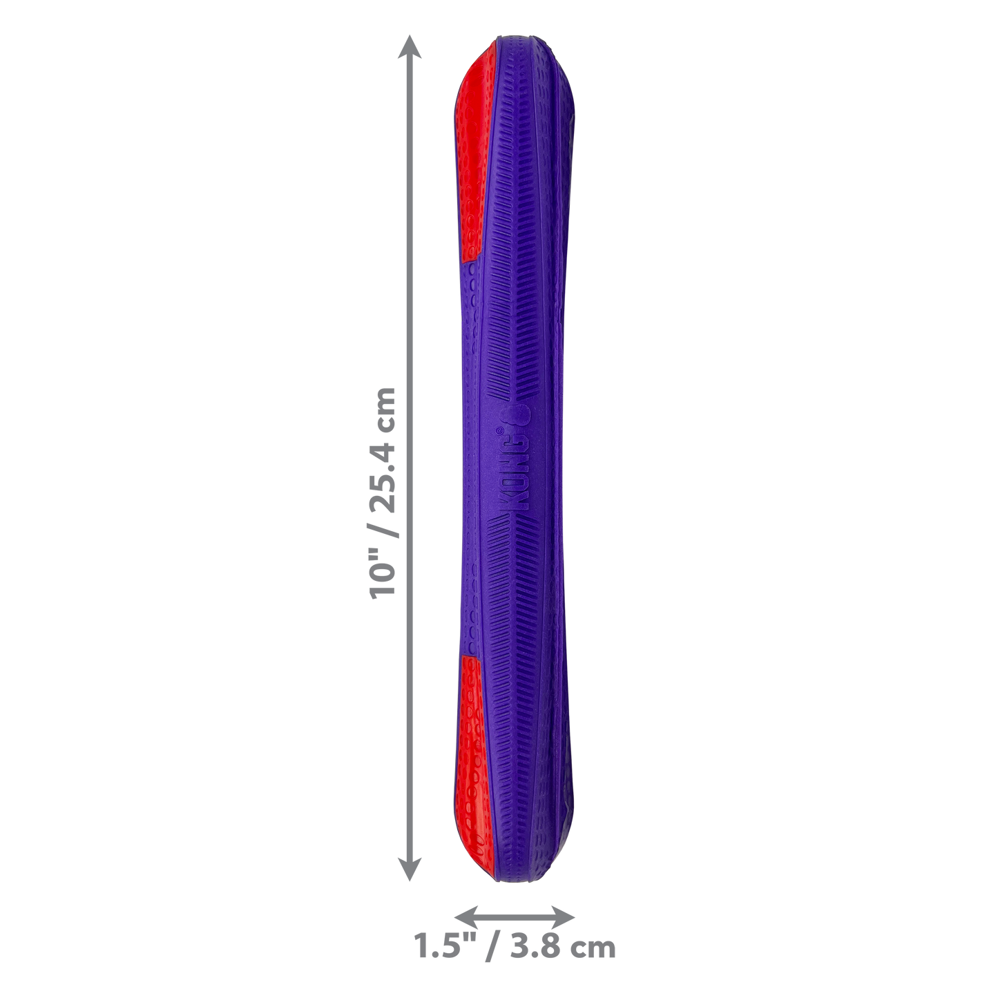 KONG Duets Duos Dog Toy Stick Large 035585504735