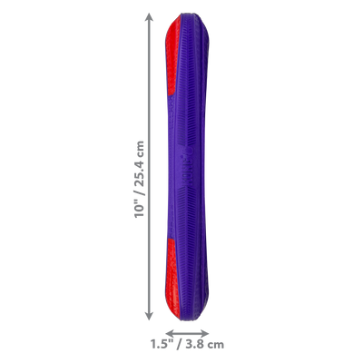 KONG Duets Duos Dog Toy Stick Large 035585504735