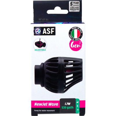 ASF NewJet Wavemaker 1.7watt 530 GPH 3443982220887